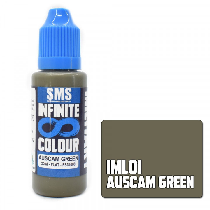 Boxart Infinite Colour AUSCAM GREEN IML01 SMS