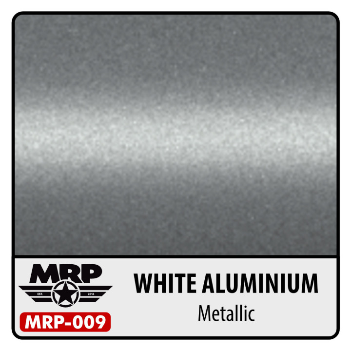 Boxart White Aluminium  MR.Paint