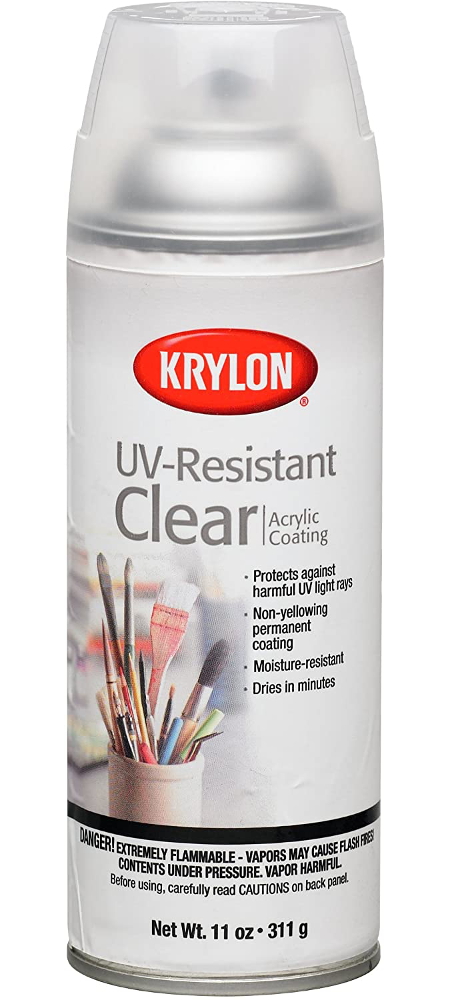 Boxart UV-Resistant Clear 1305 Krylon