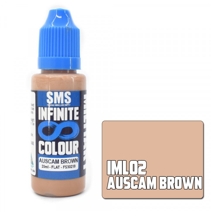 Boxart Infinite Colour AUSCAM BROWN IML02 SMS