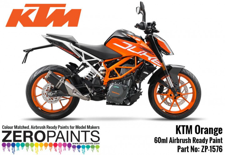 Boxart KTM Orange  Zero Paints