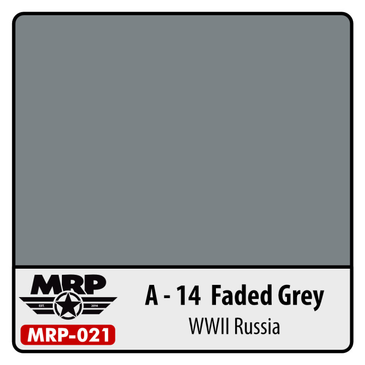 Boxart A-14 Faded Grey  MR.Paint
