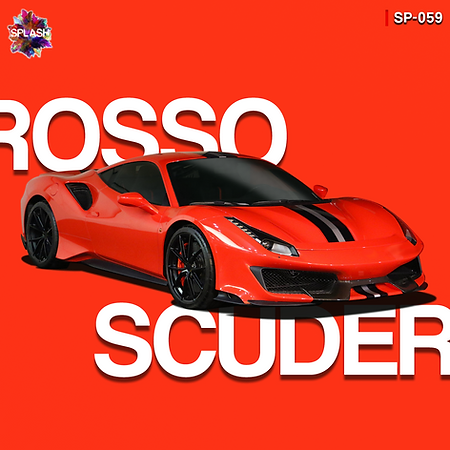 Boxart Ferrari Rosso Scuderia  Splash Paints