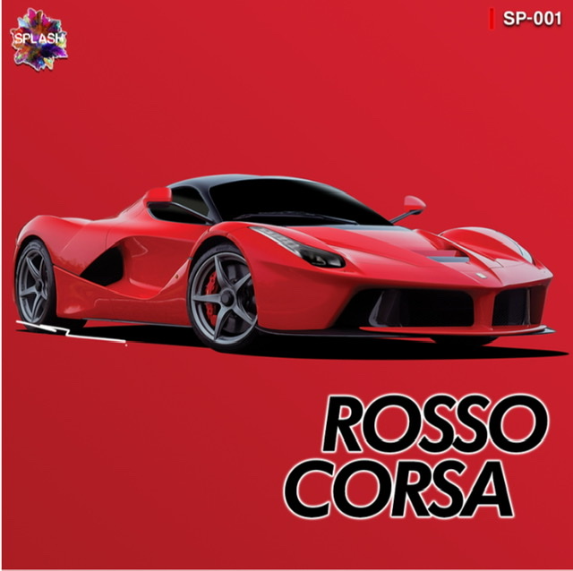 Boxart Ferrari Rosso Corsa  Splash Paints
