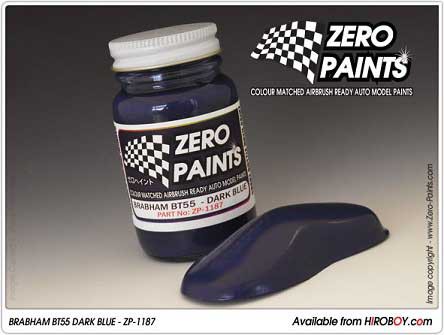 Boxart Brabham BT55 Dark Blue  Zero Paints