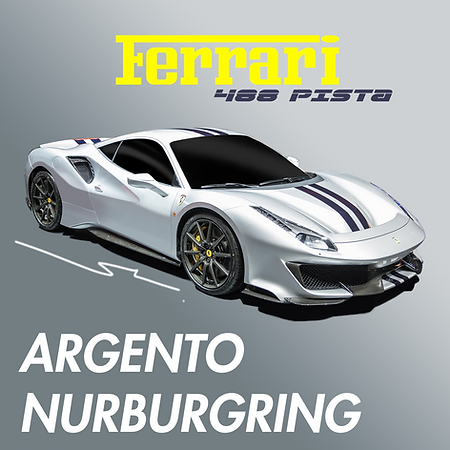Boxart Ferrari Argento Nurburgring  Splash Paints