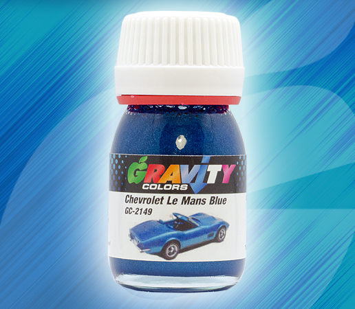 Boxart Chevrolet Le Mans Blue  Gravity Colors
