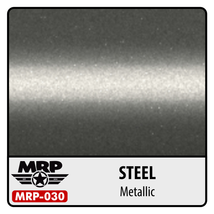 Boxart Steel Metallic MRP-030 MR.Paint