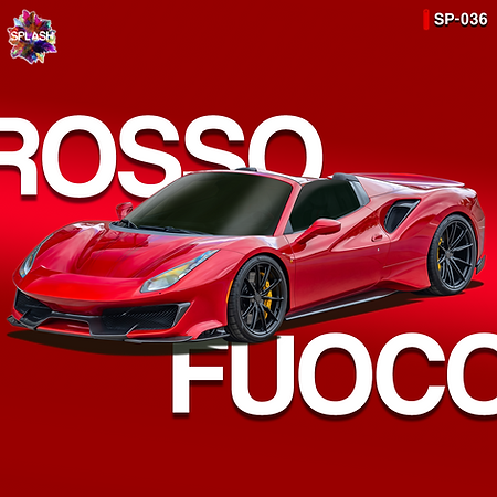 Boxart Ferrari Rosso Fuoco  Splash Paints