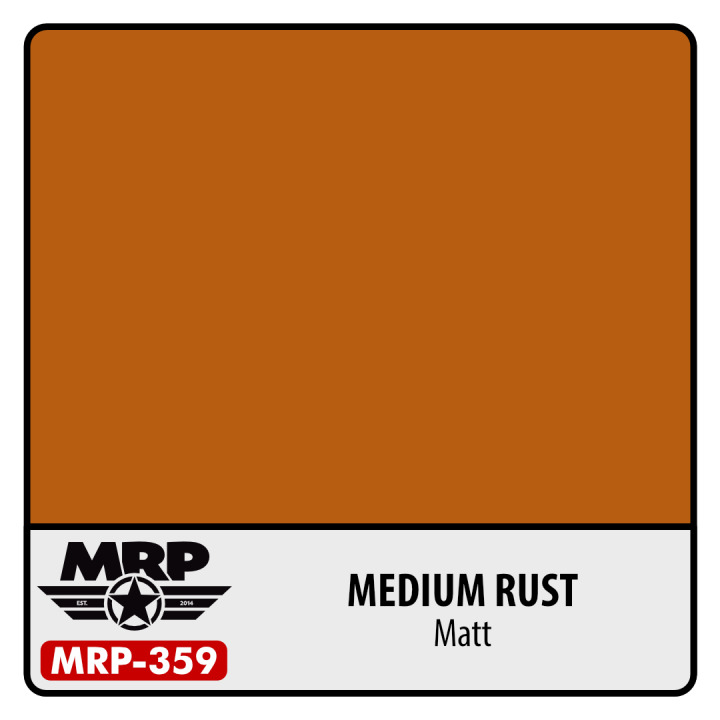 Boxart Medium Rust (Matt)  MR.Paint