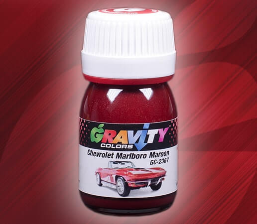 Boxart Chevrolet Marlboro Maroon  Gravity Colors