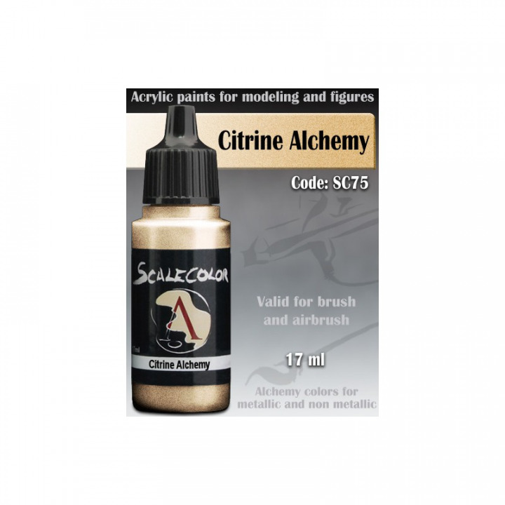 Boxart Citrine alchemy Scale75 Boxart Citrine alchemy Scale75