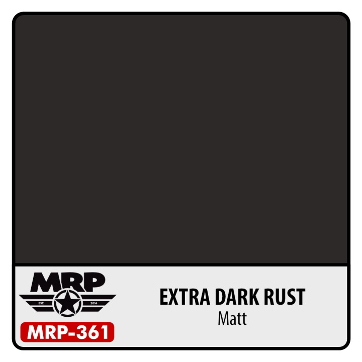 Boxart Extra Dark Rust (Matt)  MR.Paint