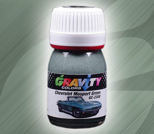Boxart Chevrolet Mosport Green  Gravity Colors