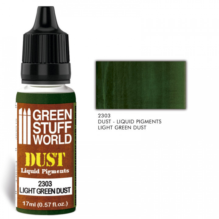 Boxart Liquid Pigments Light Green Dust Green Stuff World Boxart Liquid Pigments Light Green Dust Green Stuff World