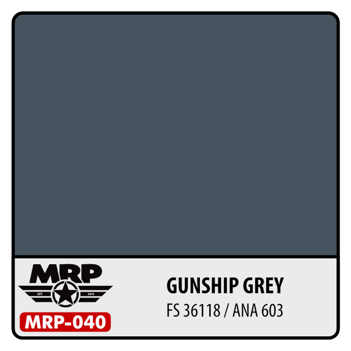 Boxart Gunship Grey | FS36118 / ANA603  MR.Paint