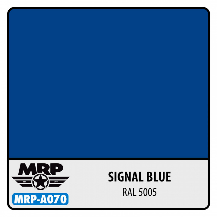 Boxart Signal Blue RAL 5005  MR.Paint