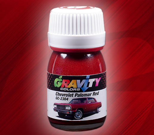 Boxart Chevrolet Palomar Red  Gravity Colors
