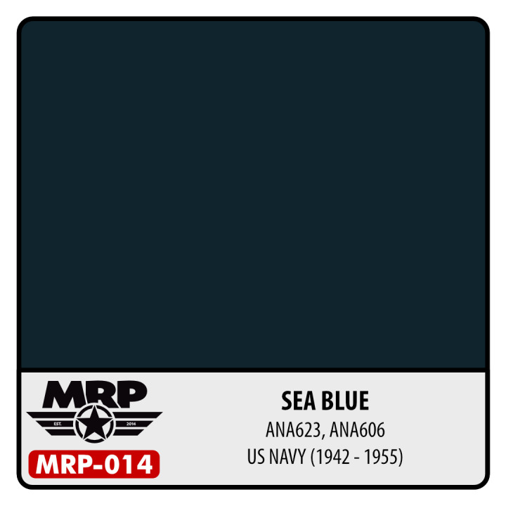 Boxart ANA623 Sea Blue  MR.Paint
