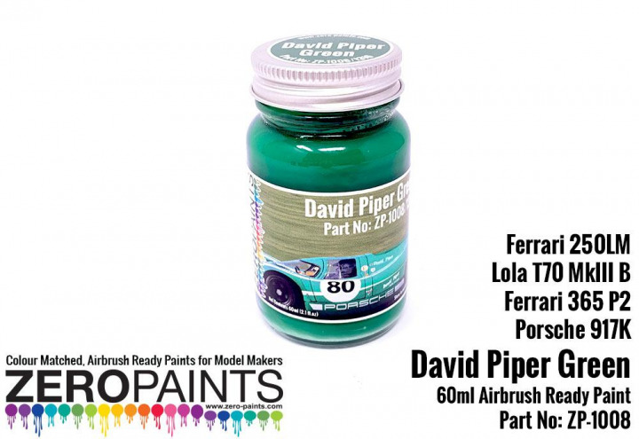 Boxart David Piper BP Green  Zero Paints