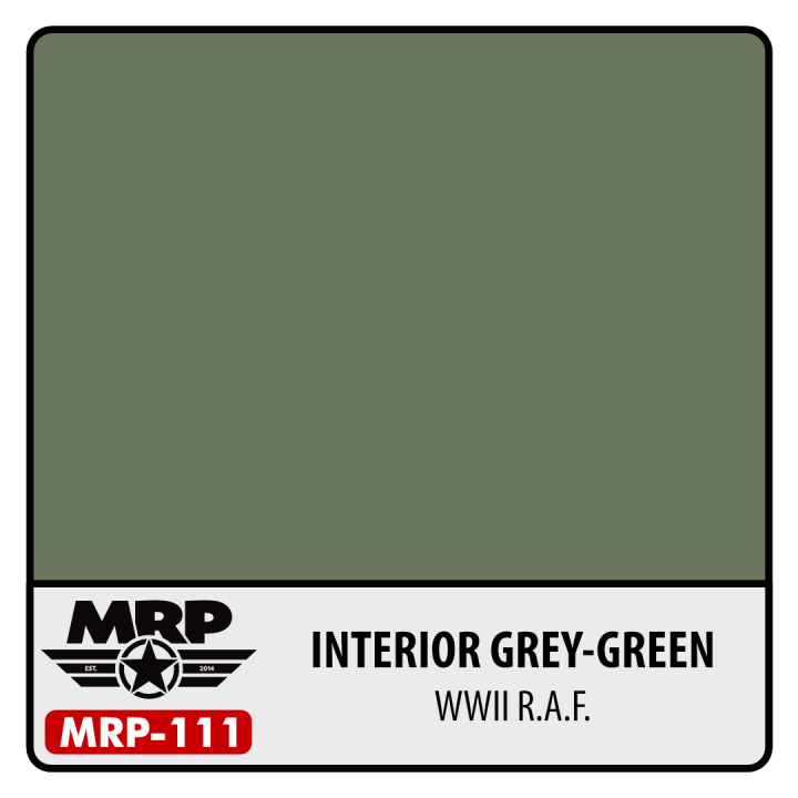 Boxart WWII RAF - Interior GreyGreen  MR.Paint