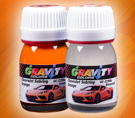 Boxart Chevrolet Sebring Orange  Gravity Colors