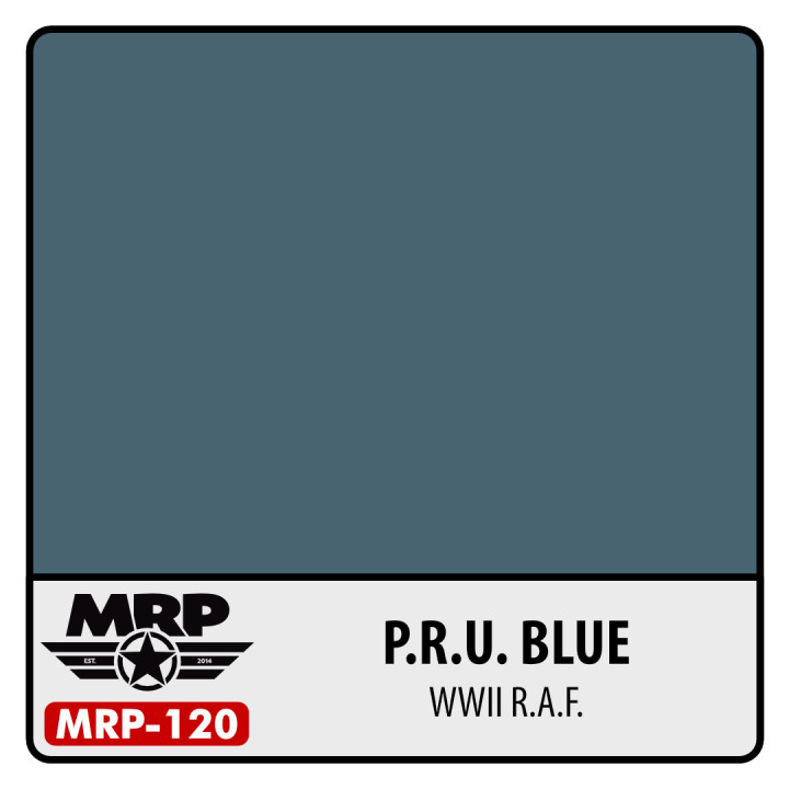 Boxart WWII RAF - P.R.U. Blue MR.Paint Boxart WWII RAF - P.R.U. Blue MR.Paint