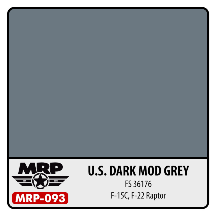 Boxart U.S. Dark Modern Grey (FS36176) MR.Paint Boxart U.S. Dark Modern Grey (FS36176) MR.Paint