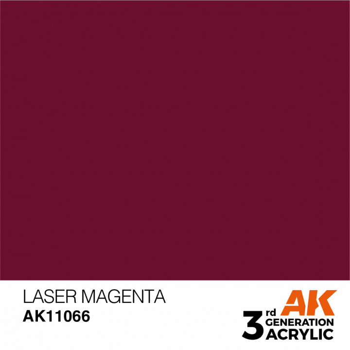 Boxart Laser Magenta - Standard  AK 3rd Generation - General