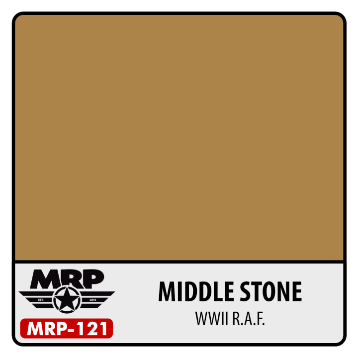 Boxart WWII RAF - Middle Stone  MR.Paint
