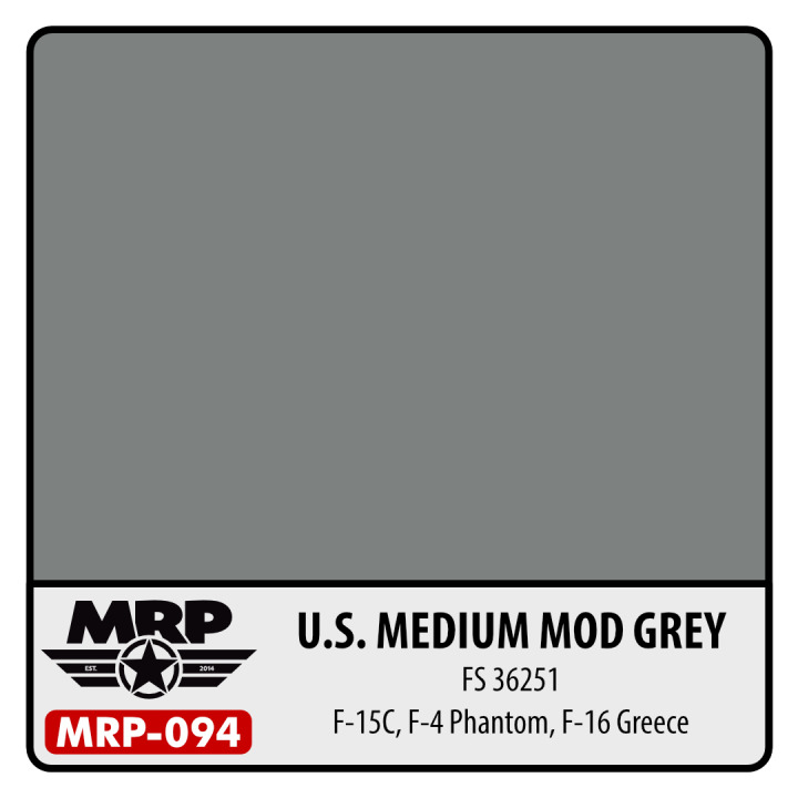 Boxart U.S. Medium Modern Grey (FS36251)  MR.Paint