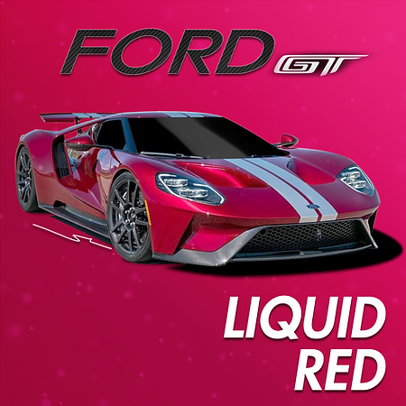 Boxart Ford GT Liquid Red  Splash Paints