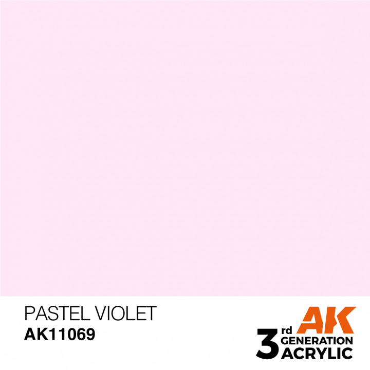 Boxart Pastel Violet - Pastel  AK 3rd Generation - General