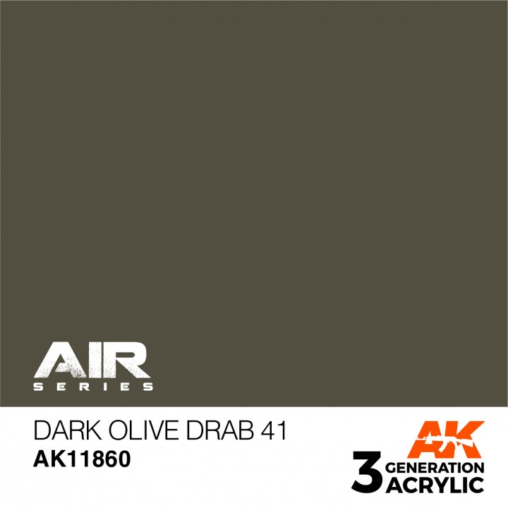 Boxart Dark Olive Drab 41 AK 11860 AK 3rd Generation - Air