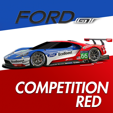 Boxart Ford Competition Red  Splash Paints