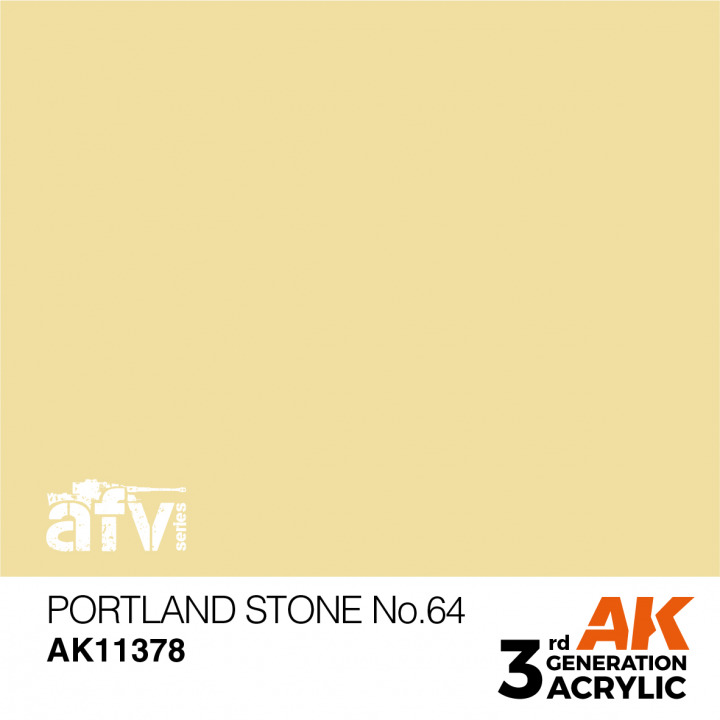 Boxart Portland Stone No.64 AK 11378 AK 3rd Generation - AFV