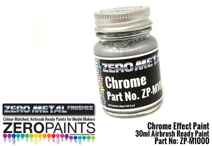 Boxart Chrome - Zero Metal Finishes  Zero Paints