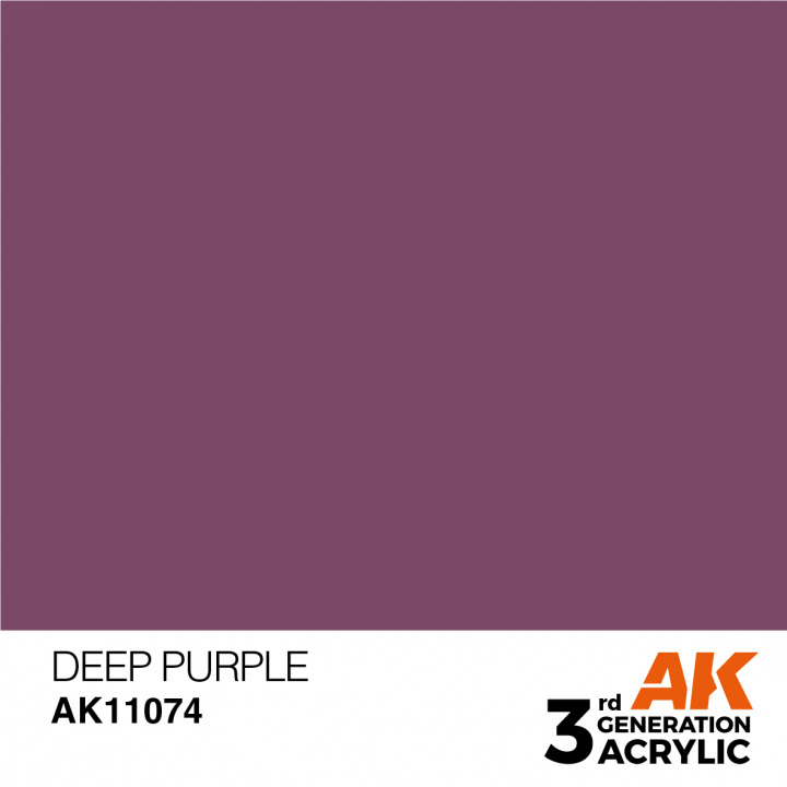 Boxart Deep Purple - Intense  AK 3rd Generation - General