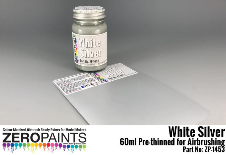 Boxart White silver  Zero Paints