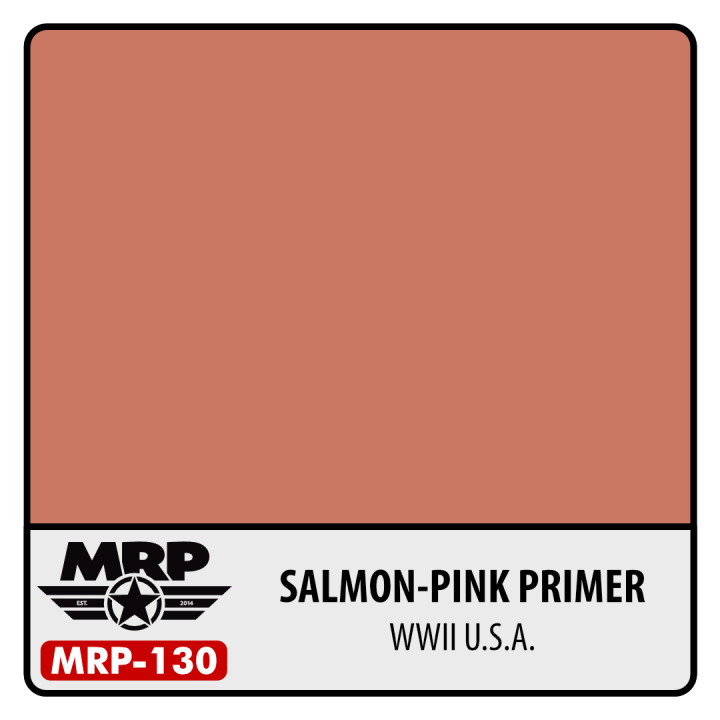 Boxart WWII US - Salmon-Pink primer  MR.Paint