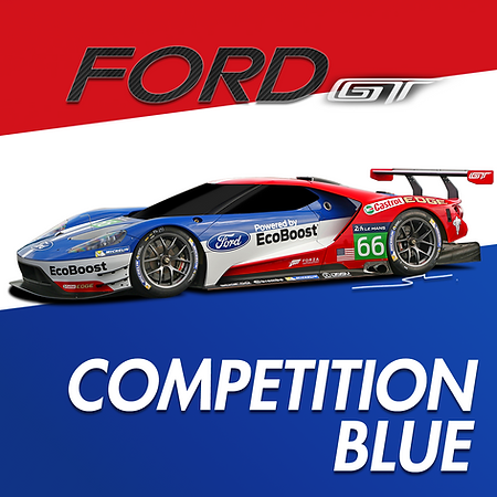 Boxart Ford Competition Blue  Splash Paints