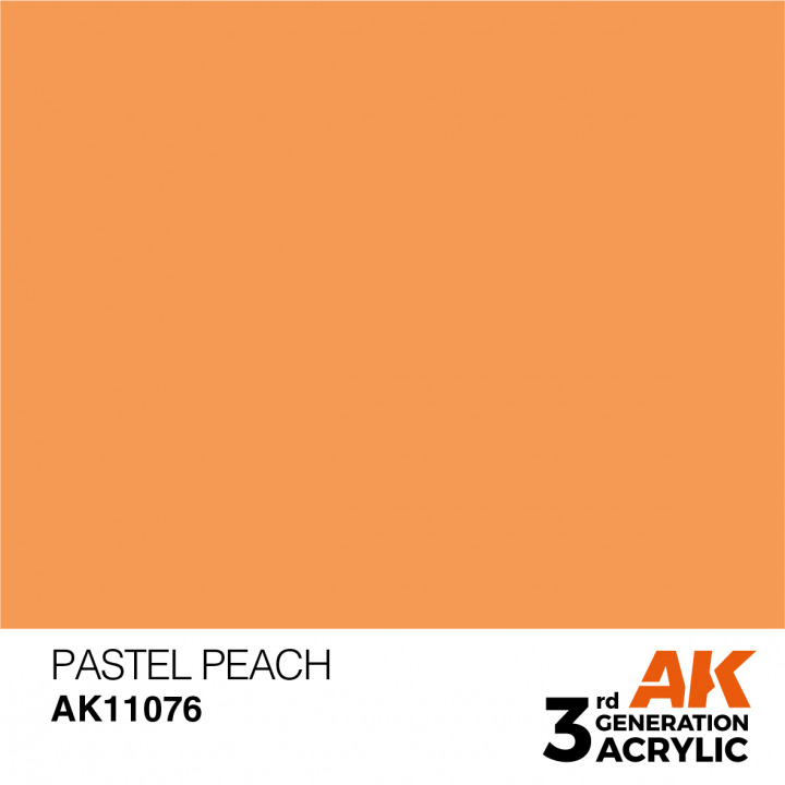 Boxart Pastel Peach - Pastel  AK 3rd Generation - General