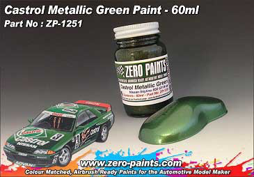 Boxart Castrol Metallic Green  Zero Paints