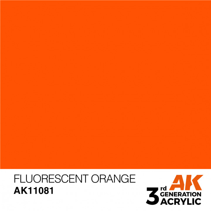 Boxart Fluorescent Orange - Standard  AK 3rd Generation - General