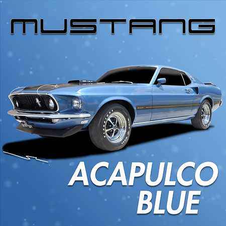 Boxart Ford Acapulco Blue  Splash Paints