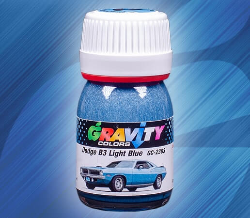 Boxart Dodge B3 Light Blue  Gravity Colors