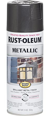 Boxart Metallic Charcoal 244228 Rust-oleum