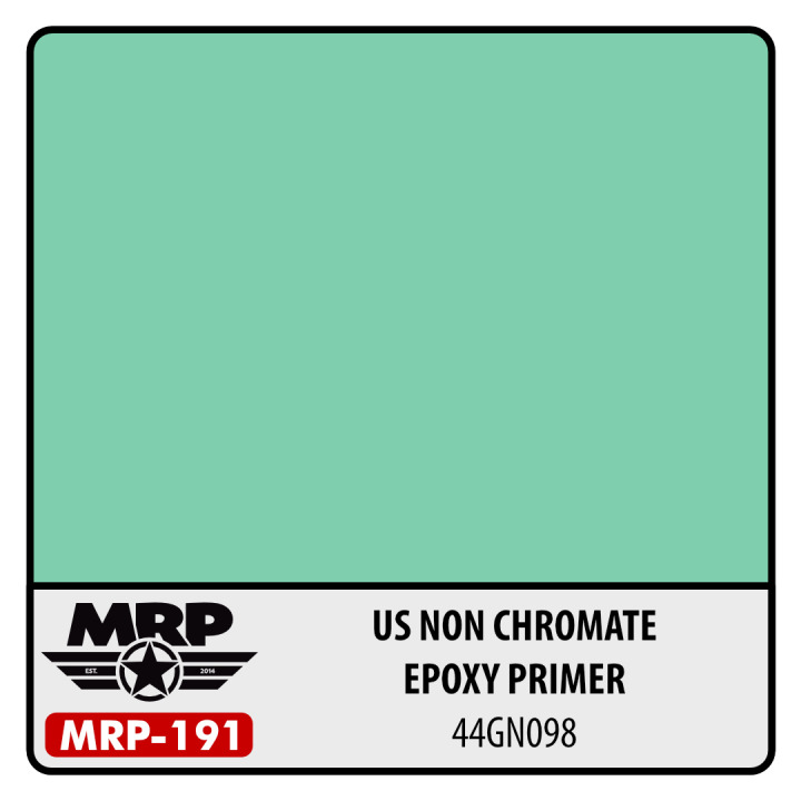 Boxart US Non Chromate Epoxy Primer (44GN098)  MR.Paint