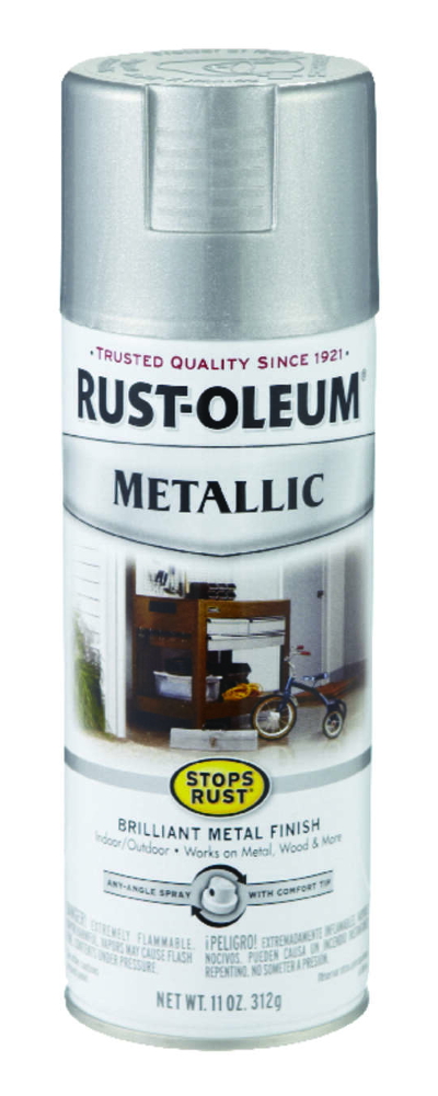 Boxart Silver Metallic 7271 Rust-oleum