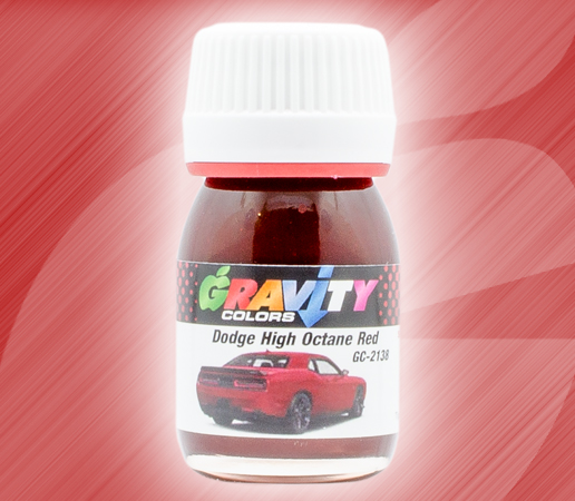 Boxart Dodge High Octane Red  Gravity Colors